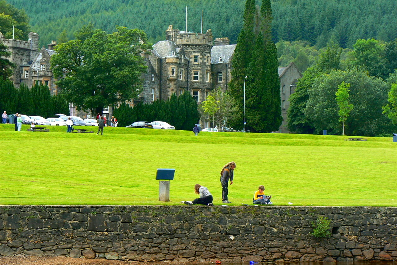 Balloch Castle-Loch Lomond